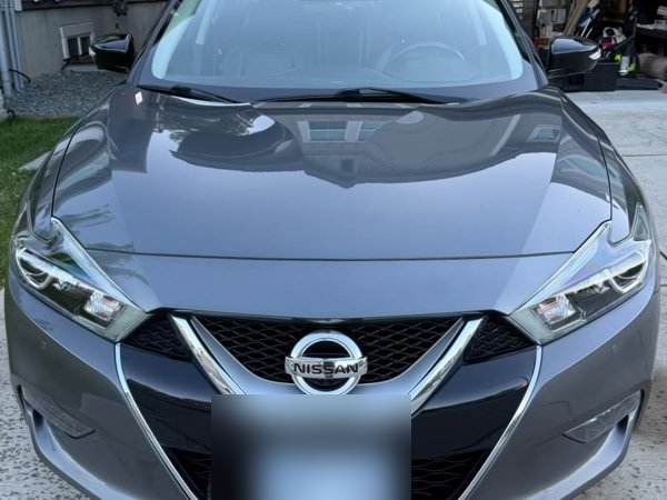 Nissan Maxima after detail