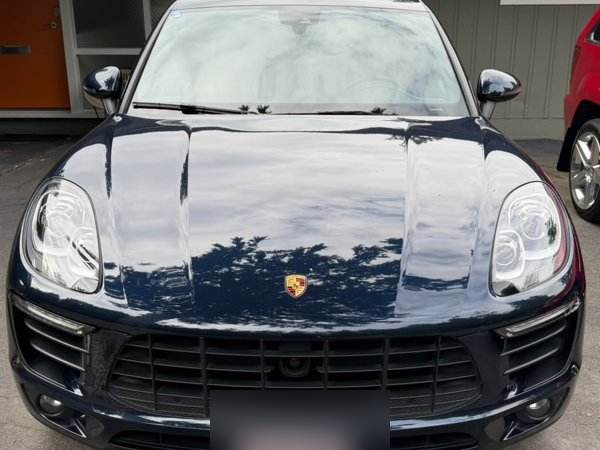 Porsche Macan after detail